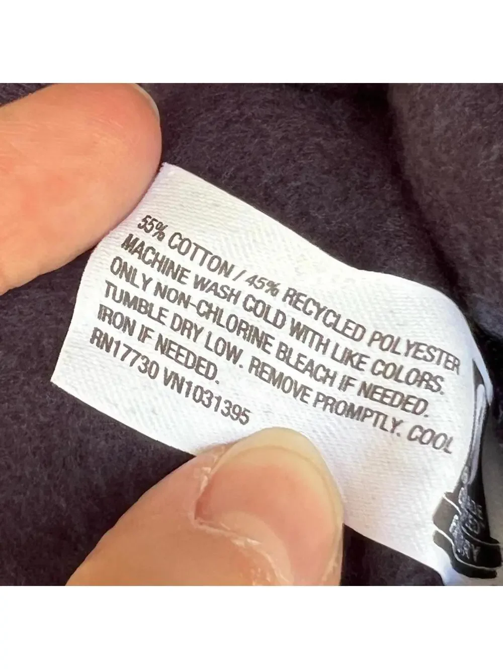 NWOT Wild Fable Navy Blue Sweatshirt - Picture 3 of 3